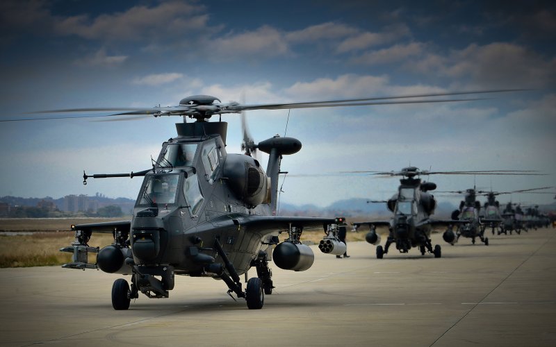 WZ-19 Attack Helicopter