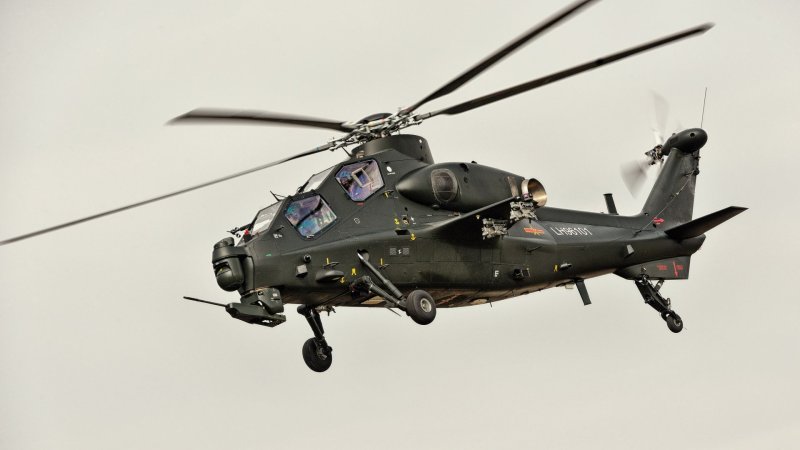 Ударный вертолет CAIC WZ-10