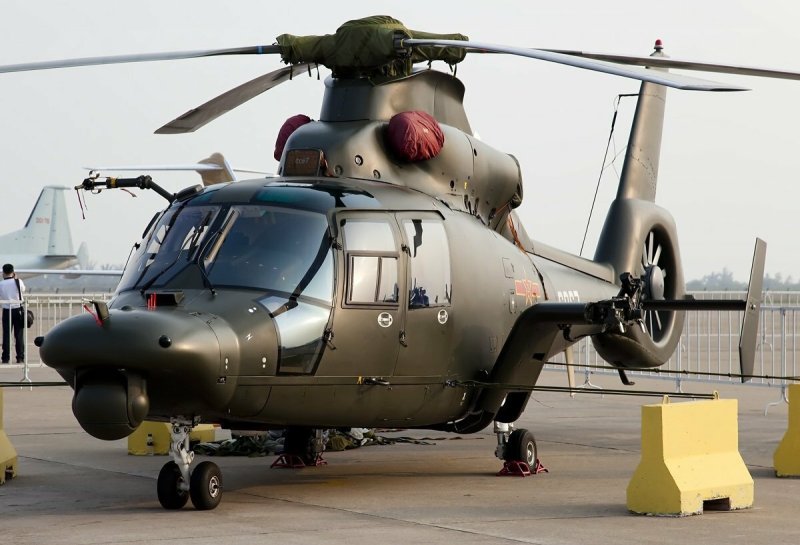 Z-9wa вертолет