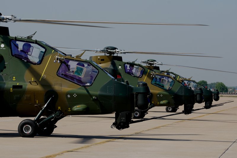 Z-10m вертолет