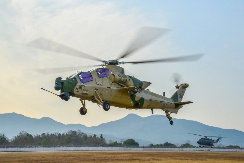 Z-10 вертолет