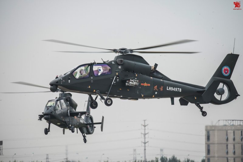 Вертолет Harbin z-19