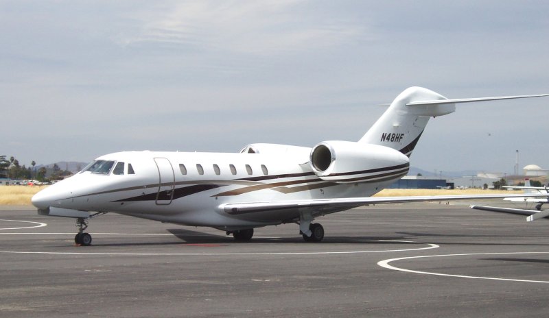 Cessna Citation самая первая