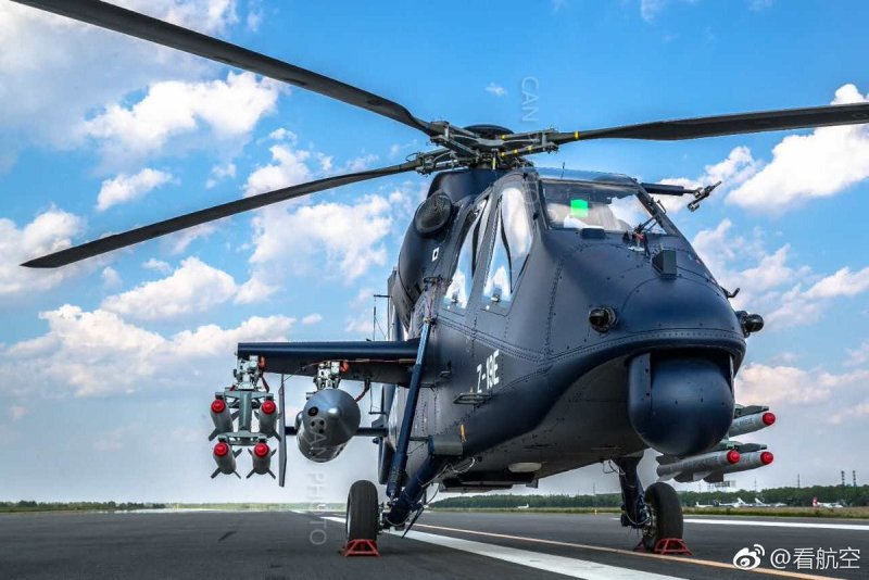 Вертолет wz9-1