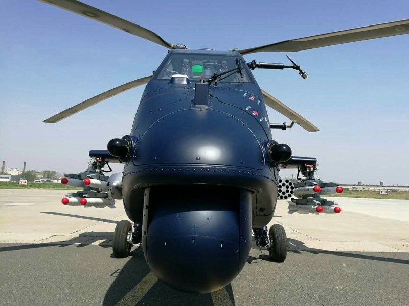 Z-19 вертолет