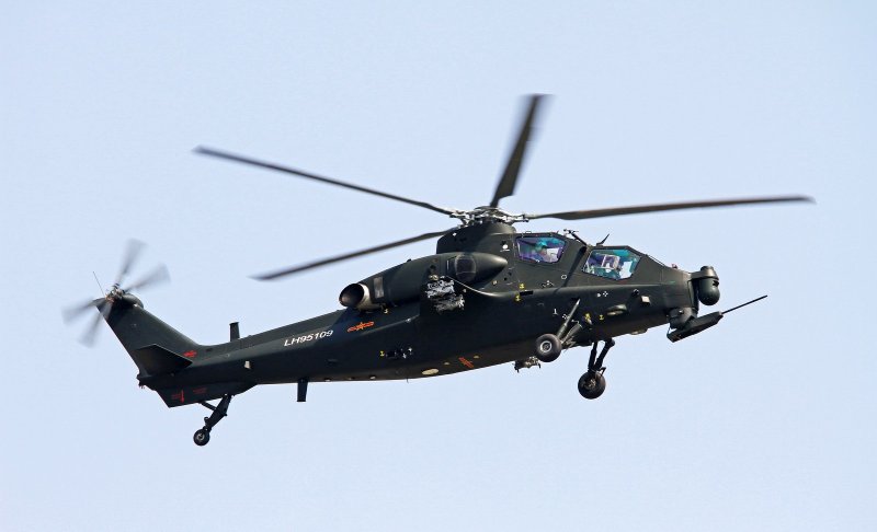 Вертолёт Harbin z-10