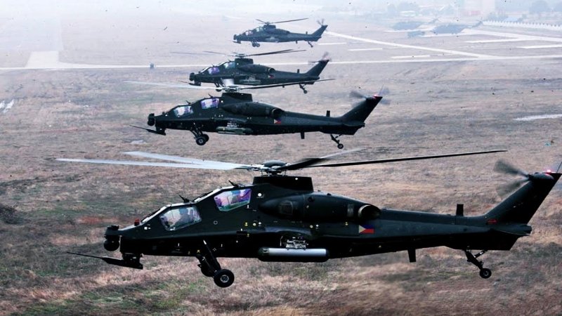 Вертолет CAIC WZ-10