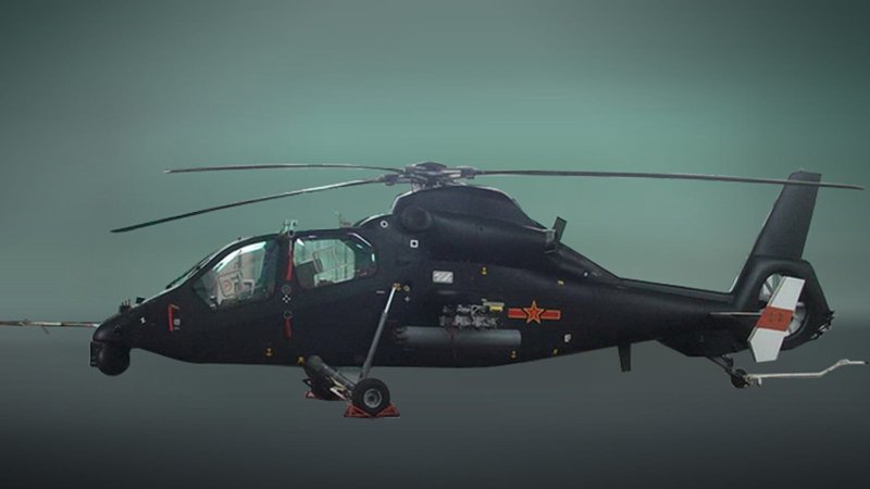 Harbin z-19 Cockpit