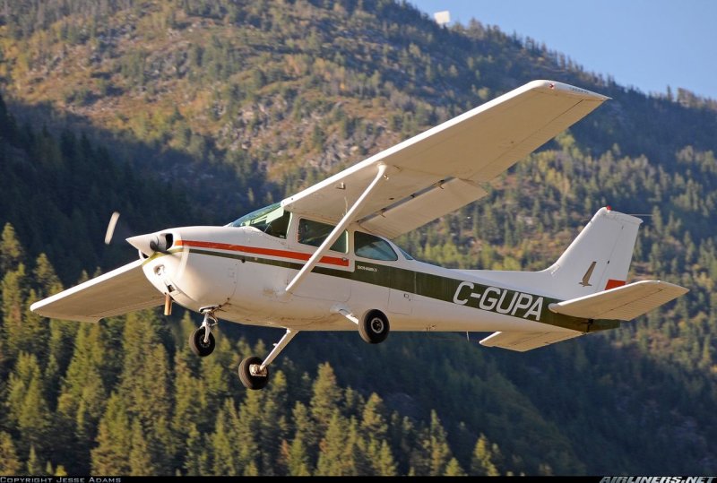 Cessna 172 самолёты Cessna