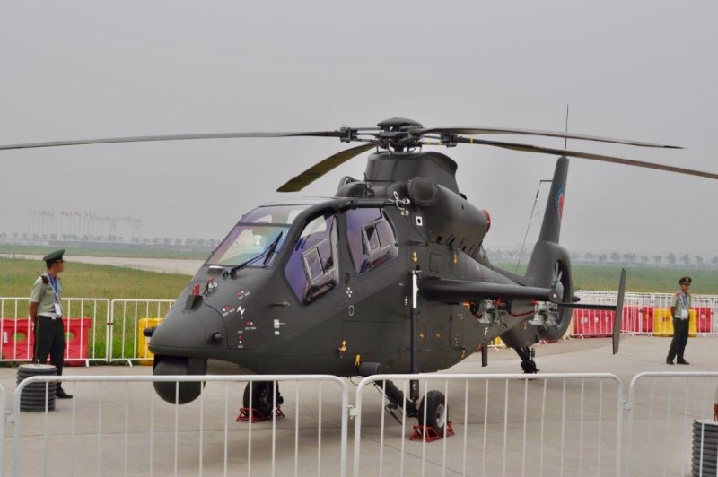 Вертолет Харбин z-19 Китай
