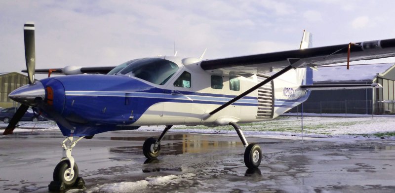 Cessna Caravan 208b