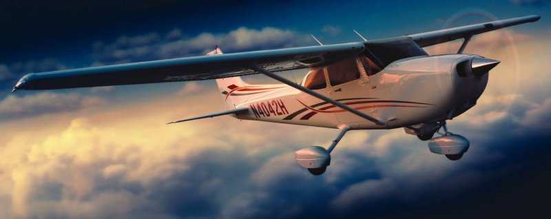 Cessna 172 обои