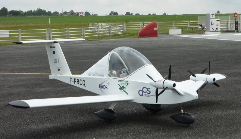 Самолёт Colomban Cricri Jet