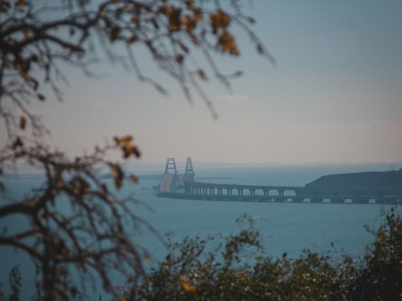 Крымский мост сейчас