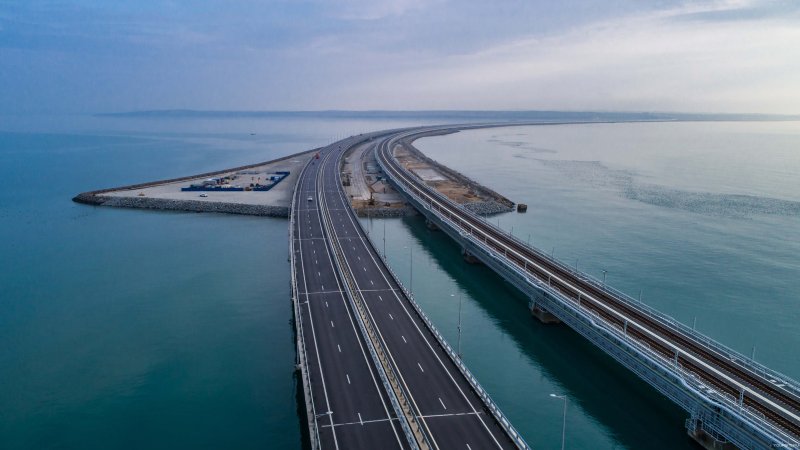 Крымский мост Автодорожный