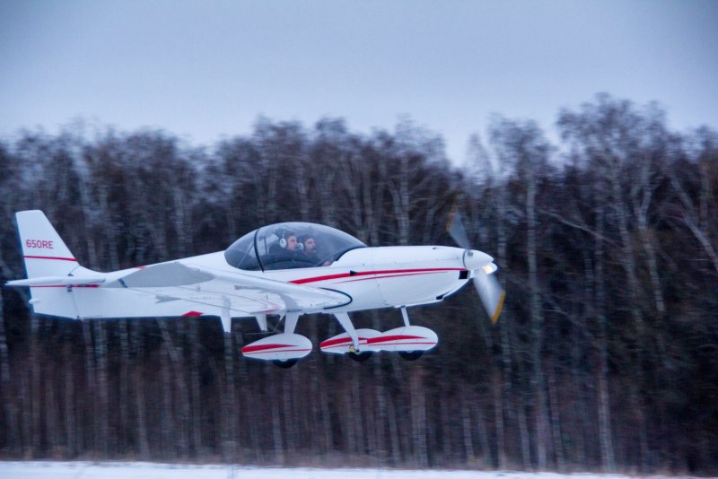 Полет на самолете SPORTCRUISER