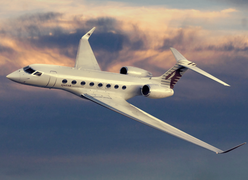 Gulfstream g650 профиль