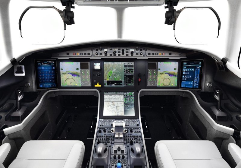 Falcon 6x Cockpit