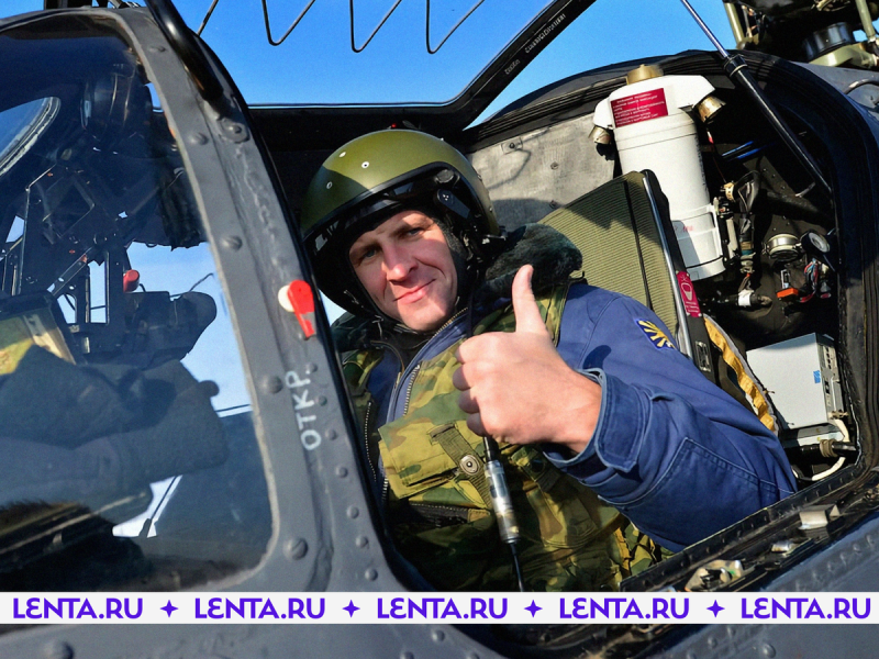 Иван Болдырев вертолетчик