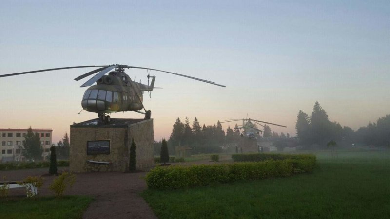 Парк Авиаторов Агалатово