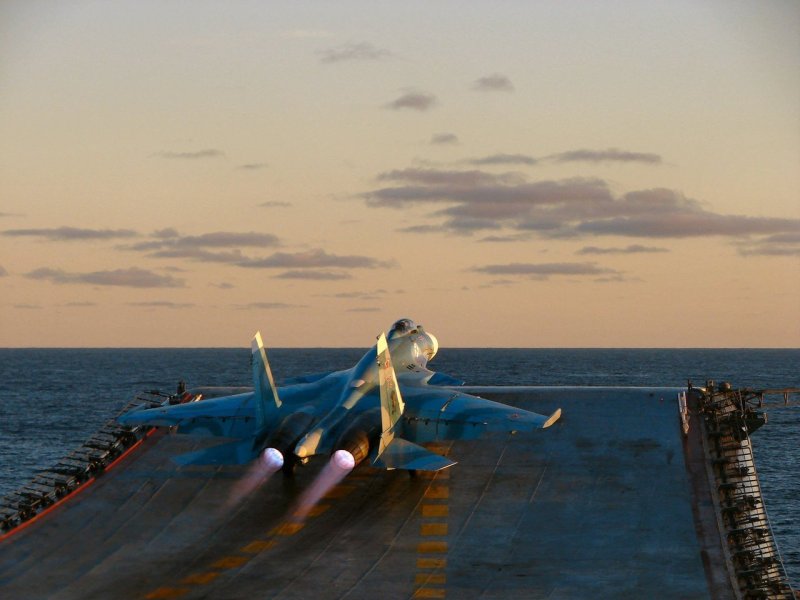Су-33 ВМФ
