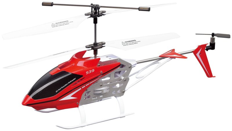 Радиоуправляемый вертолет с гироскопом Syma s39 2.4g - s39