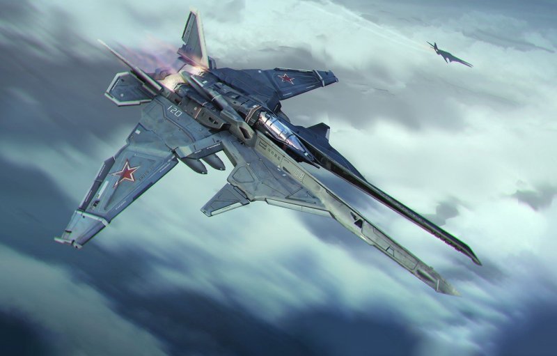 Истребитель миг-41