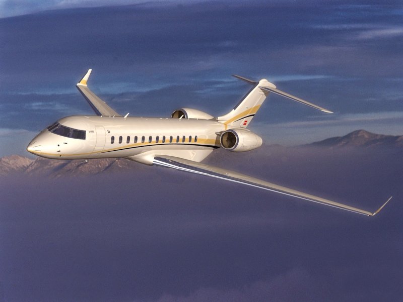 Самолет Bombardier Global Express