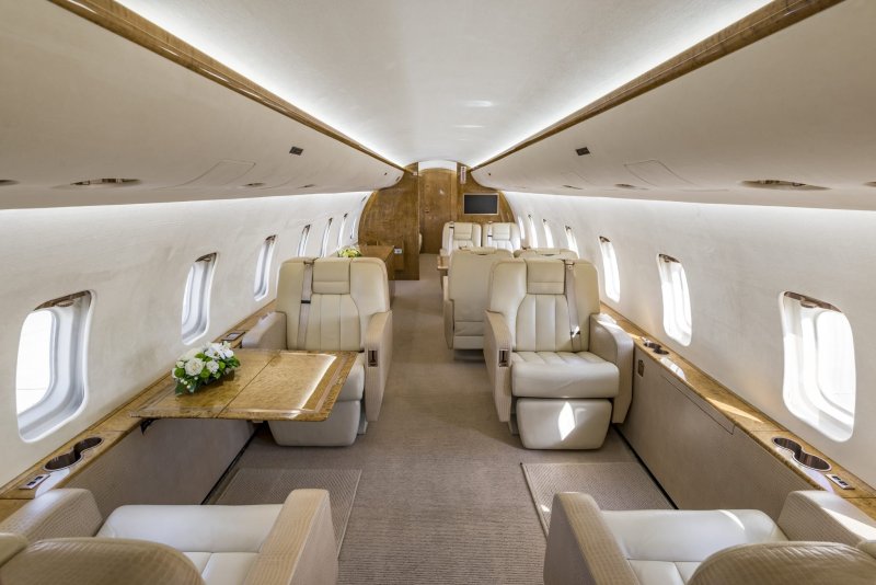 Challenger 850 самолет