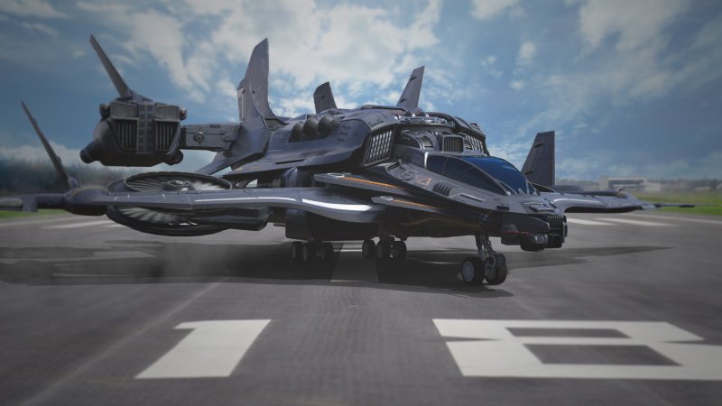 Star Citizen концепт арт истребителей