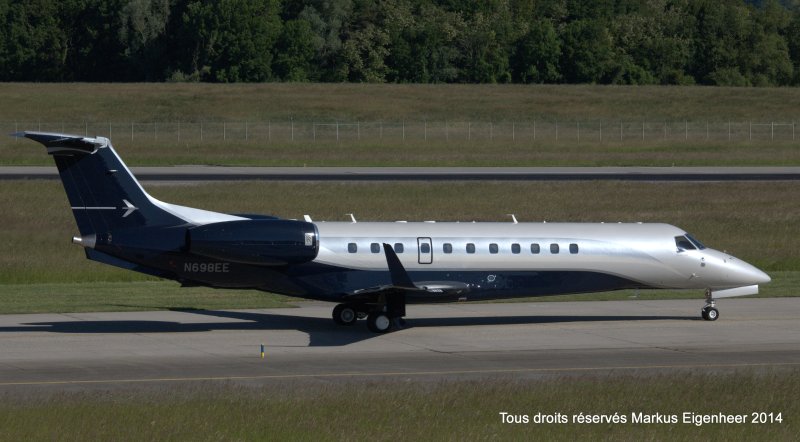Embraer Legacy 650 e135
