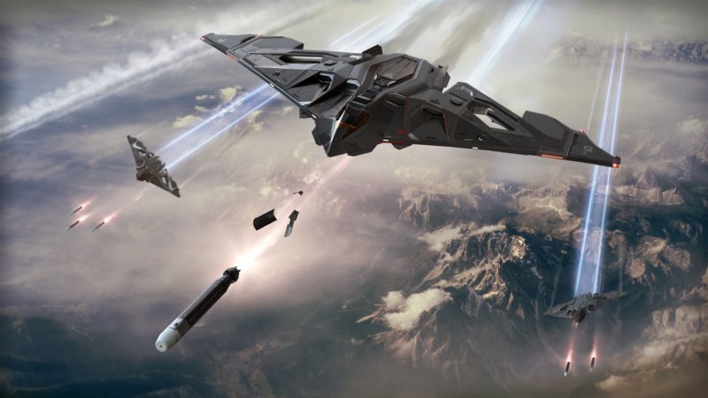 Космический истребитель Star Citizen