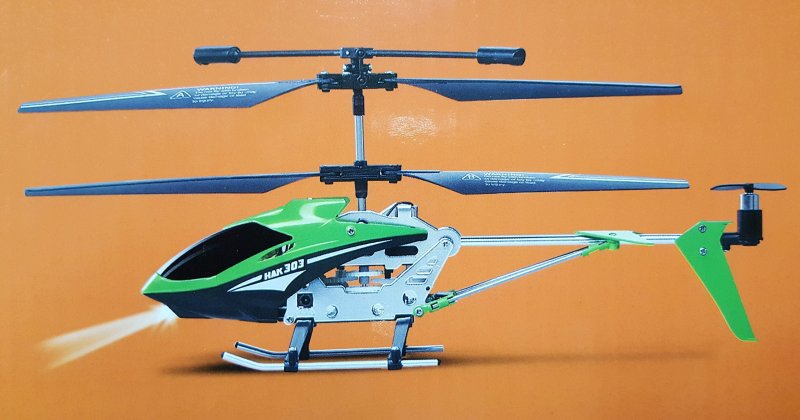 Вертолет Gyro 303