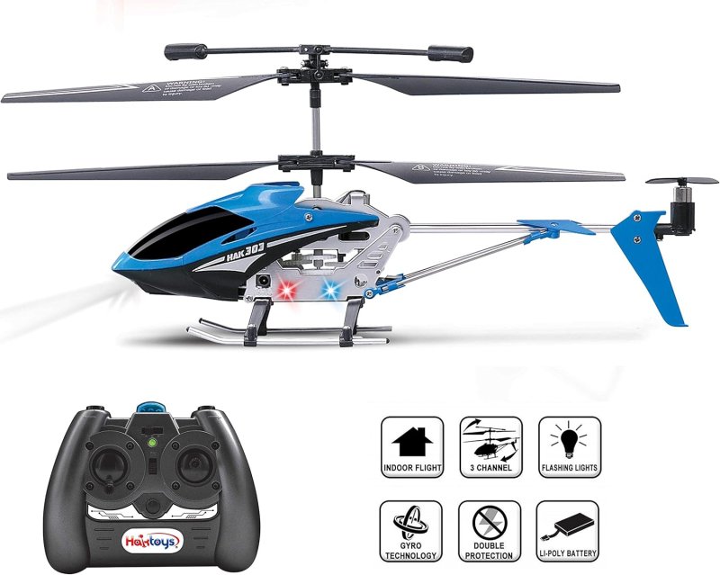 RC 3.5-channel Helicopter инструкция