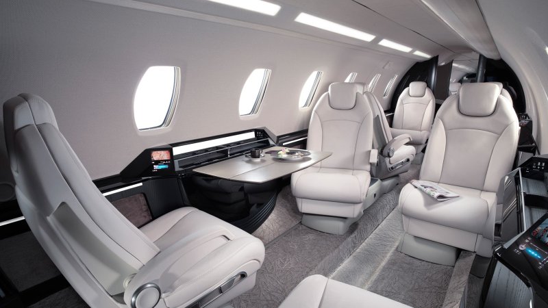 Cessna 750 Citation x кабина