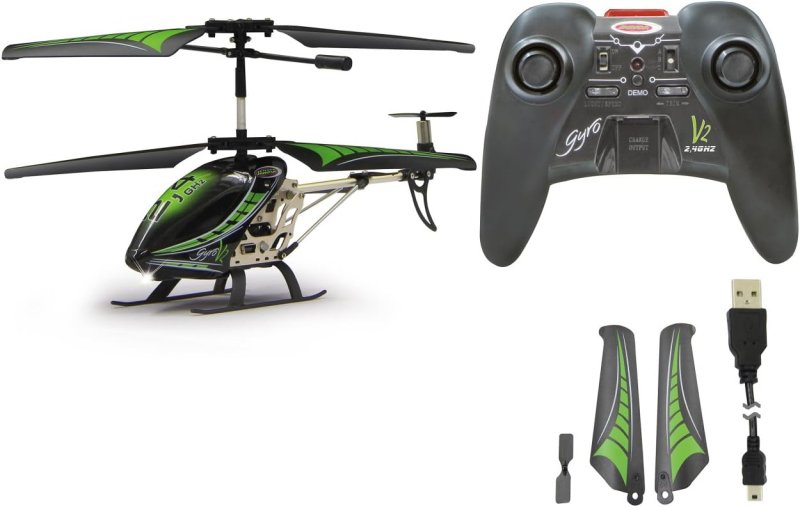 Fet fun Helicopter Gyro 2.4GHZ 4 channel Series