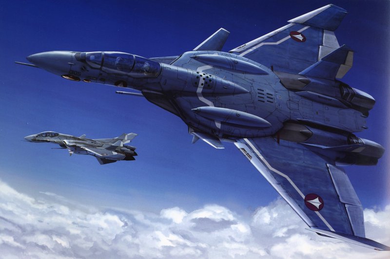Macross истребители