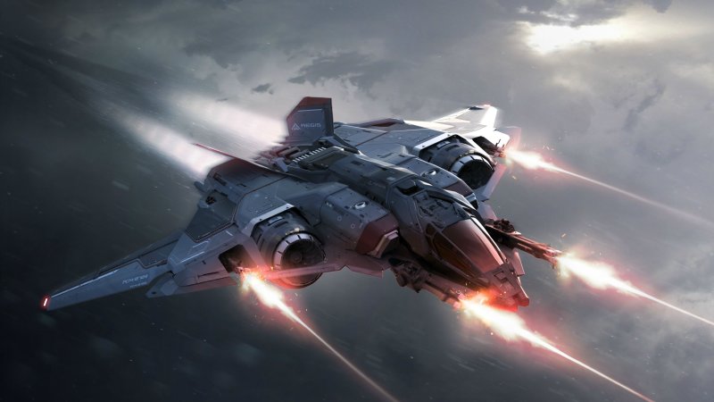 Космический истребитель Star Citizen