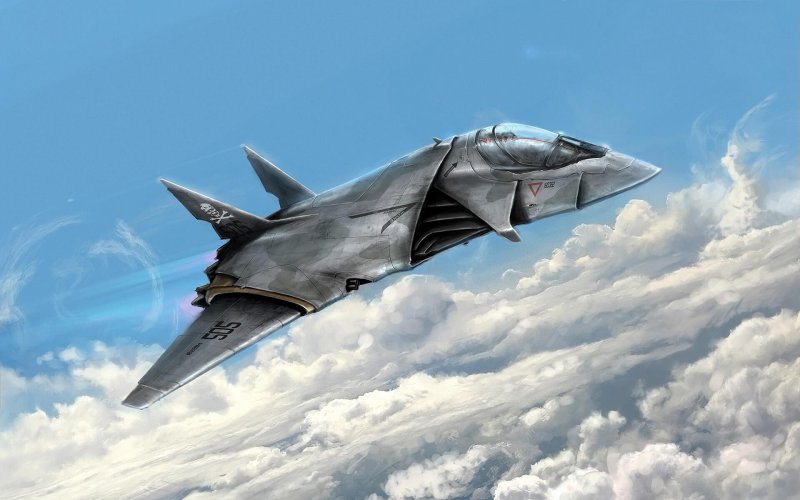 Военные самолеты будущего