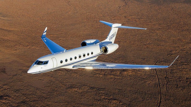 Самолет Gulfstream g650