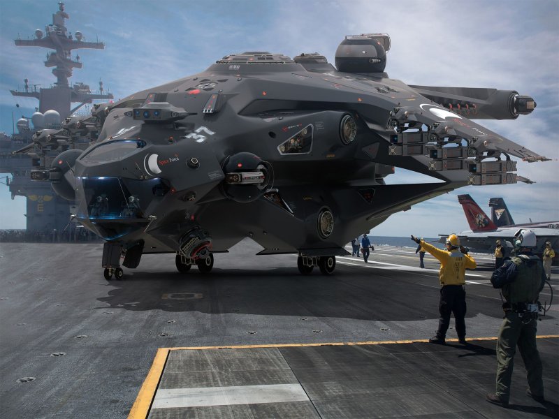 Star Citizen Hercules c2