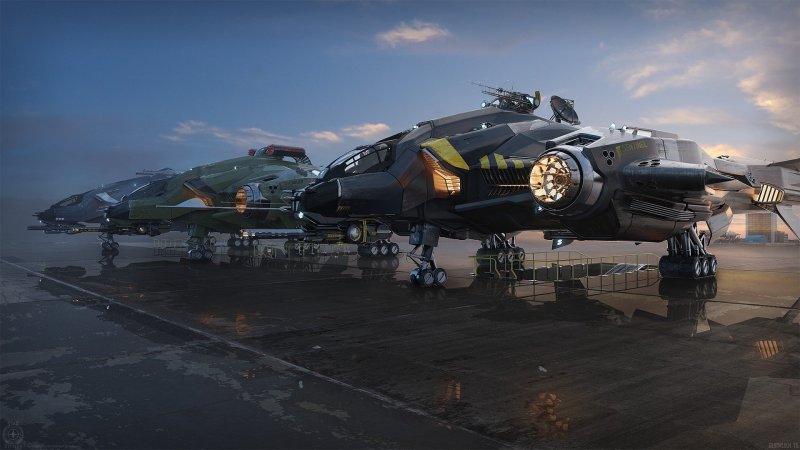 Star Citizen Aegis Vanguard