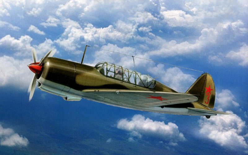Самолет-бомбардировщик Су-2 СССР