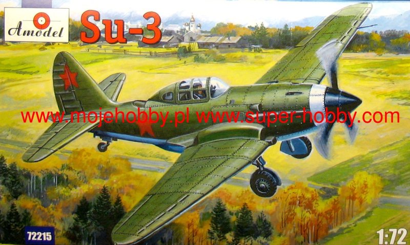 Сборная модель самолет Amodel 1:72