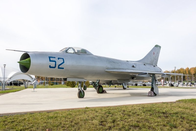 Су-9 перехватчик