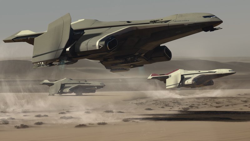 Star Citizen Геркулес