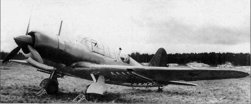 Самолет ВОВ Су-2