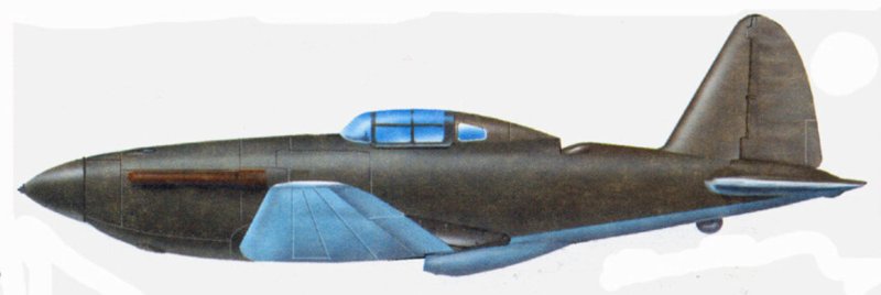 Сухой Су-1 истребитель