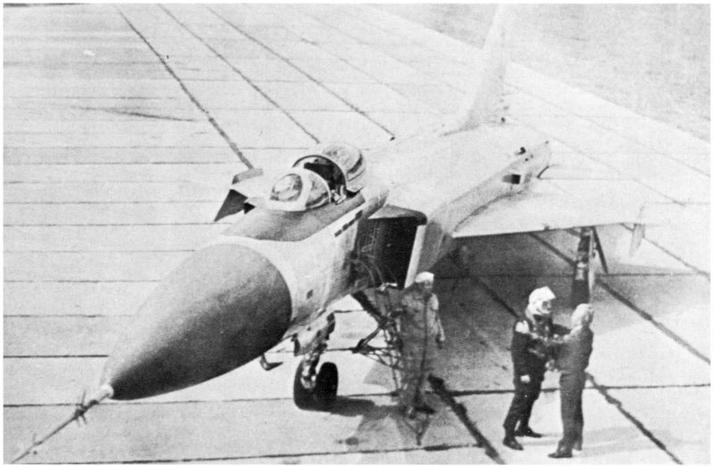 Самолёт лаборатория Су-15