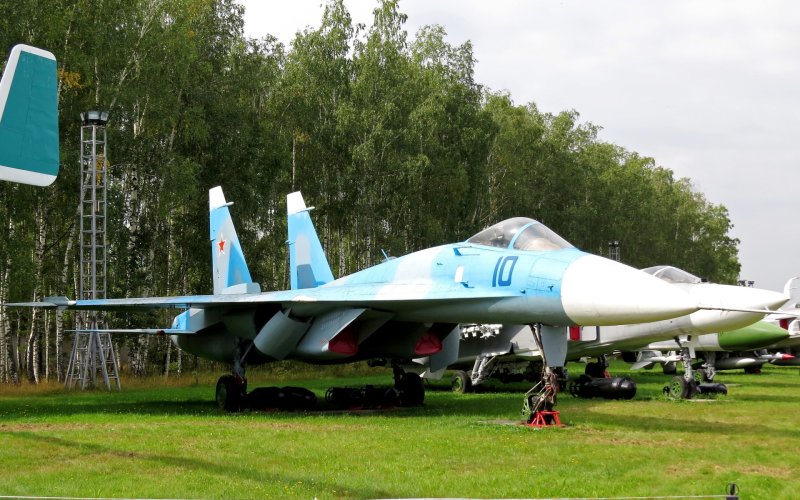 Су-27 первый прототип